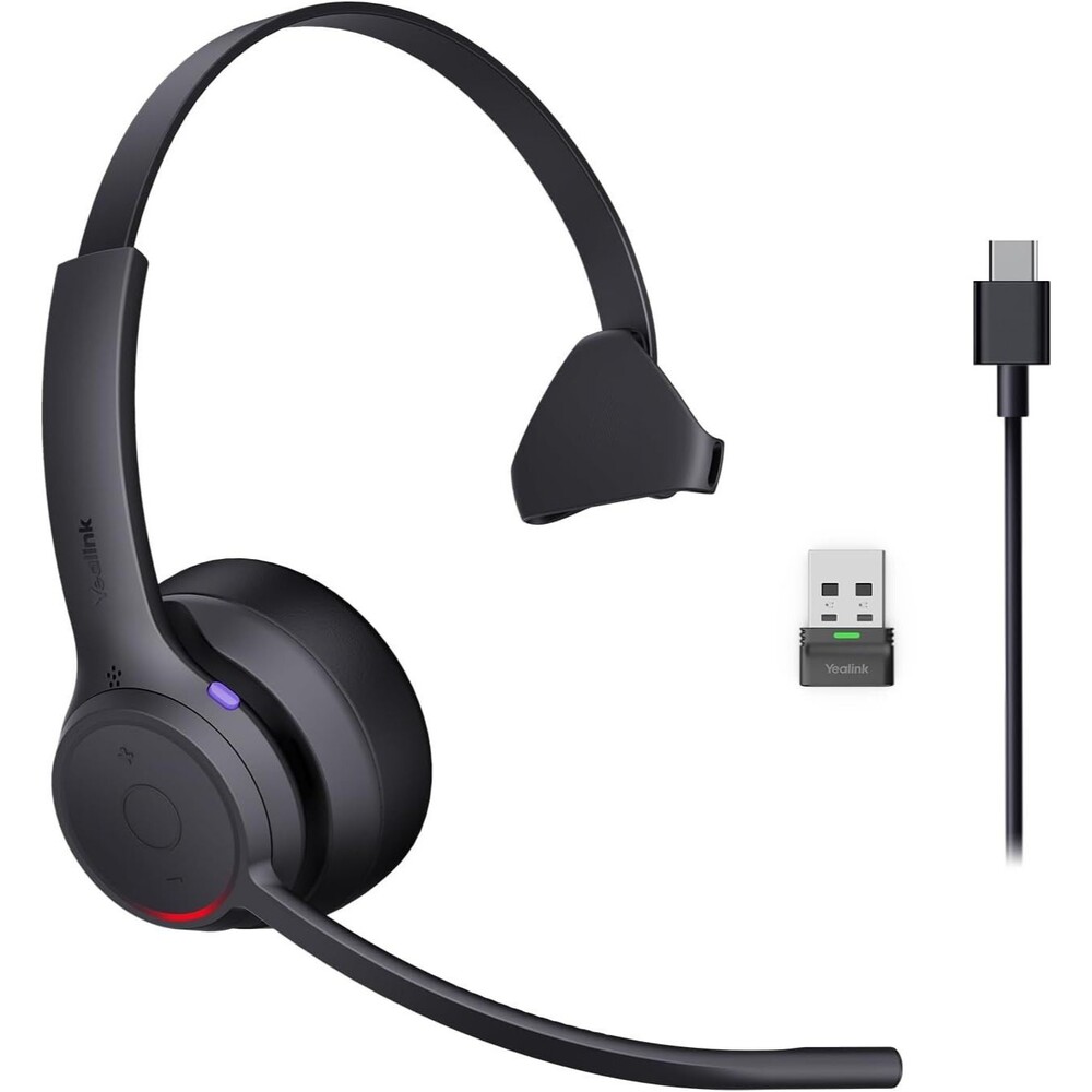Yealink Z32 Mono Great-Value Business Headset Bluetooth for Hybrid Workers